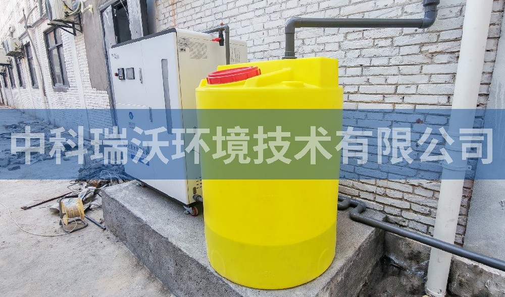 江西省南昌市文創(chuàng)園實(shí)驗(yàn)室污水處理設(shè)備