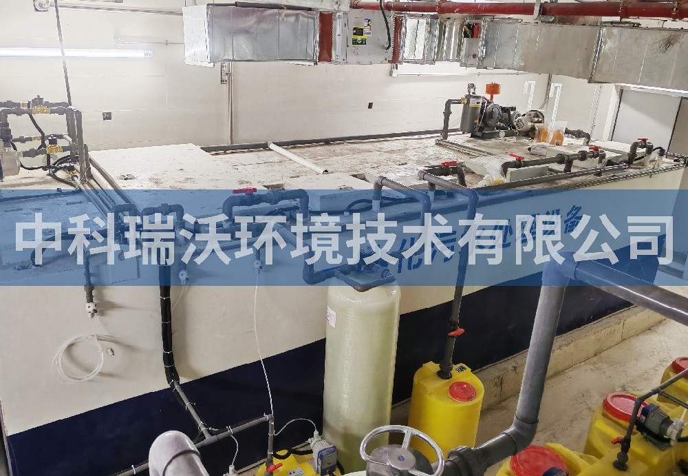 廣東省深圳市某大廈污水處理設備